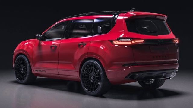 New TATA Safari Sports Coming Soon смотреть онлайн