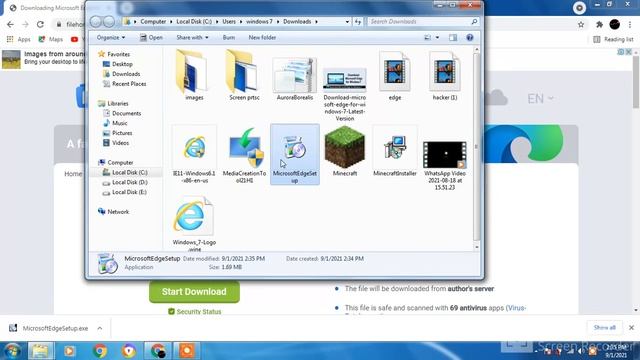 how to download micrsoft edge in windows 7 смотреть онлайн