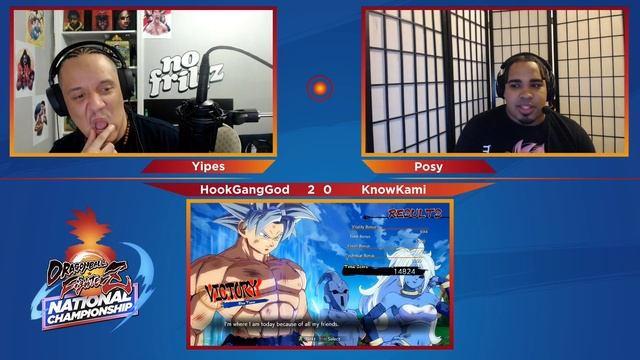 DBFZ National Championship: HookGangGod Vs KnowKami (Week 6) US-East смотреть онлайн