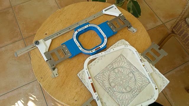 brother PR und VR Stickmaschinen MightyHoop Magnetrahmen смотреть онлайн