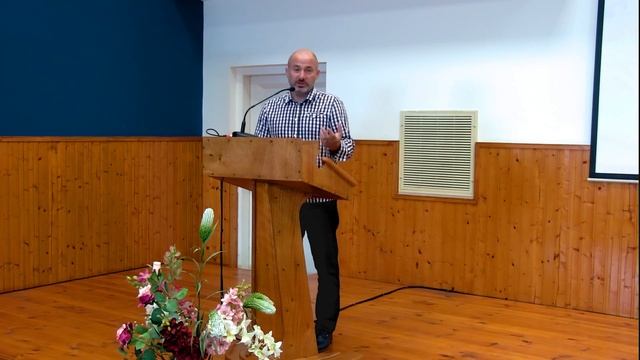 Проповедь: Покаяние это дверь.  Иеремия 8 гл.   Валентин Устинов. 2021 08 28