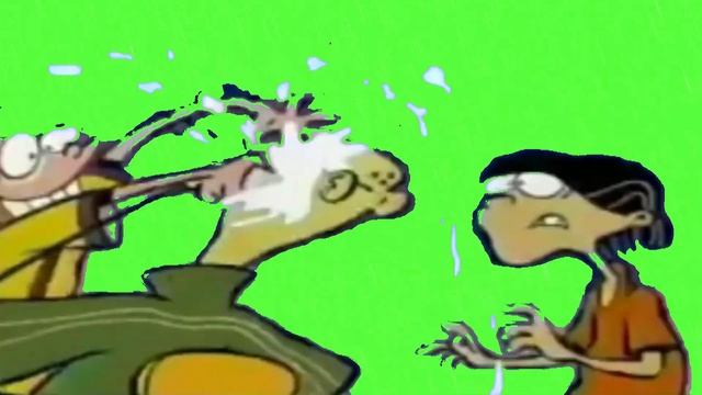 Ed Edd n Eddy ID Bumper Green Screen смотреть онлайн
