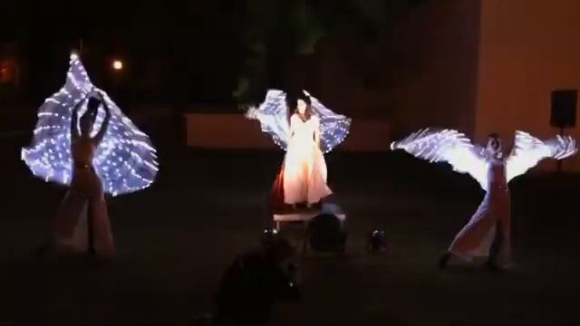 Световое шоу совместно в певицей+ пиротехническое шоу, led show, pixel show, fire show, drum show смотреть онлайн