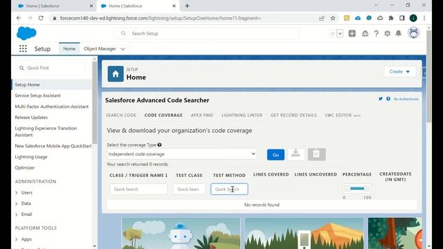 Advanced Code Searcher | Salesforce Chrome Extension смотреть онлайн