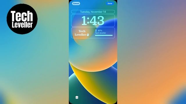 How To Change Time Font on iPhone or iPad iOS 17 смотреть онлайн