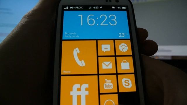 #1 Transformez votre Androïd en Windows Phone смотреть онлайн