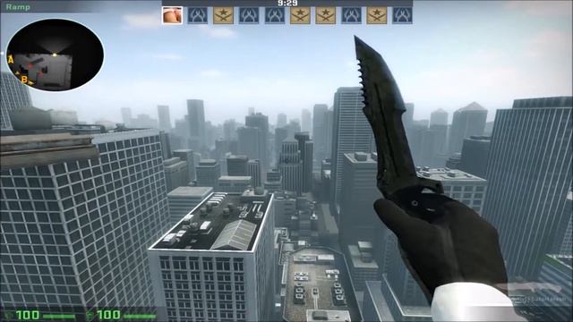 Huntsman Knife safari mesh () Show case =) смотреть онлайн