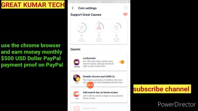 Use Chrome Browser Earn $500 USD Doller Month| $700 USD Doller PayPal Proof| West Earning App 2021 смотреть онлайн