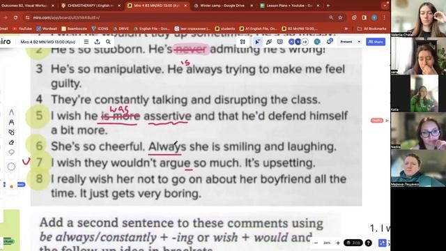 Lesson 5 Outcomes B2 Unit 13 Annoying/surprising habits Grammar CELTA class смотреть онлайн