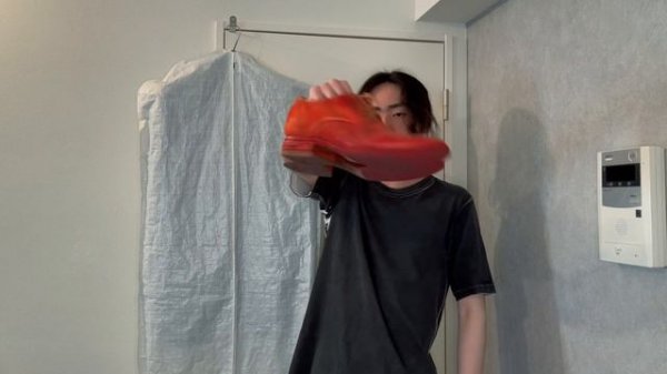 CAROL CHRISTIAN POELL ARCHIVE COLLECTION: Laser Cut Coat, Gloved Parka, Drip Sneaker, Tornado Boots