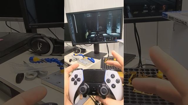 Quick How To Use 7 Watts Modded PS5 Edge Controller - DualSense Edge Mod смотреть онлайн