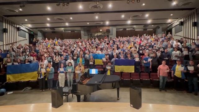 Come Thou Fount of Many Blessings in Ukrainian смотреть онлайн
