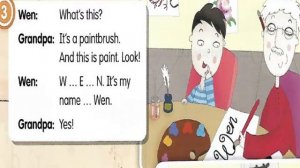 academy stars 1 unit 2 lesson 4 reading