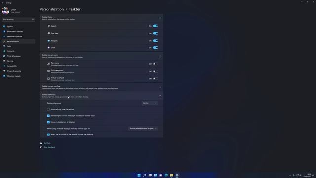 How To Enable/Disable Show Desktop Button In Taskbar Windows 11 смотреть онлайн