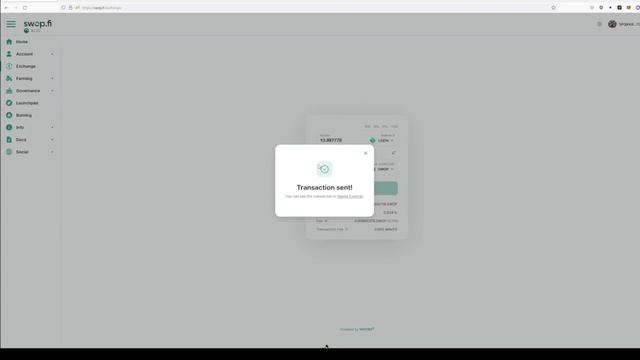 How to use Swop.fi on desktop (windows or linux) with waves keeper смотреть онлайн