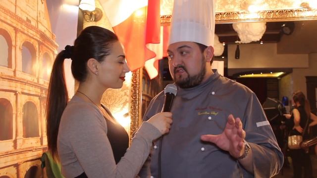 Koza. Шоу-ресторан Altbier. Презентация итальянской кухни. смотреть онлайн