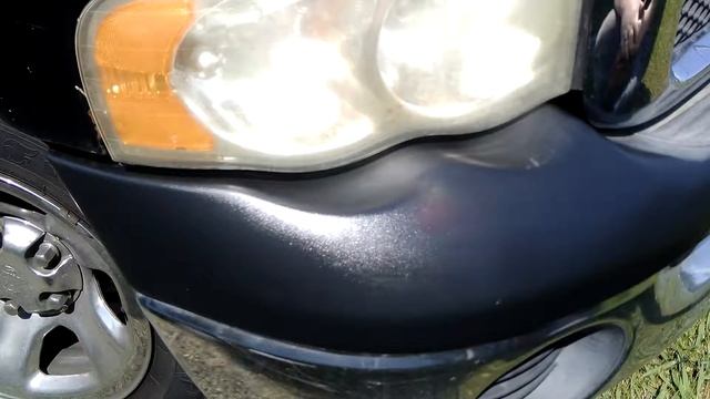 How To Restore Faded Bumper Or Trim (Turtle Wax Trim Restore Review) смотреть онлайн
