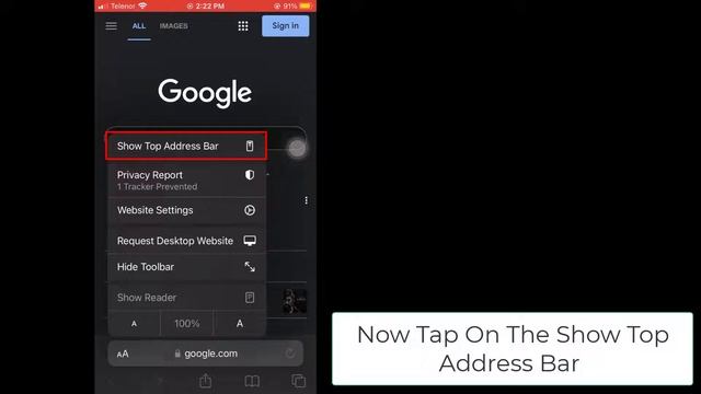 Move Safari Address Bar From Bottom To Top Of The iPhone Screen - How To смотреть онлайн
