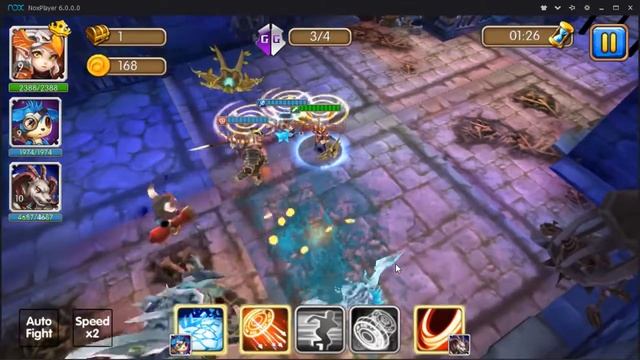 Brave Legends смотреть онлайн