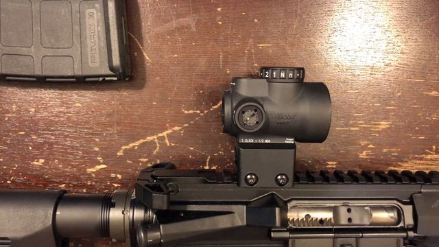 Trijicon MRO Review - The Best Red Dot Sight -- Part 1