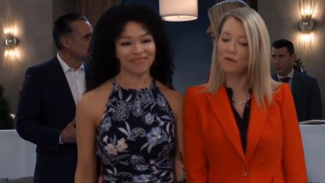 Sonny leaves Port Charles to build a new life at Nixon Falls - General Hospital Spoilers смотреть онлайн