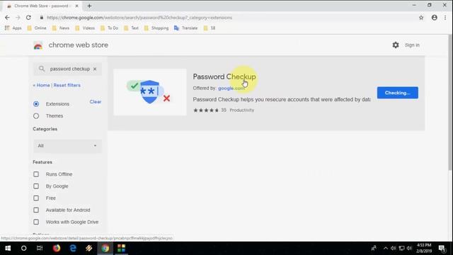 Best Password Checkup for Chrome Browser (Be Safe) смотреть онлайн