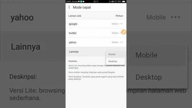 Cara membuat uc browser anda menjadi seperti komputer/di ubah ke tampilan deskop смотреть онлайн