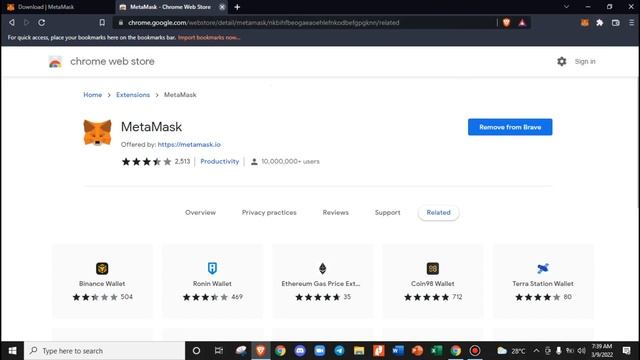 Creating a metamask wallet for only 3 minutes. смотреть онлайн
