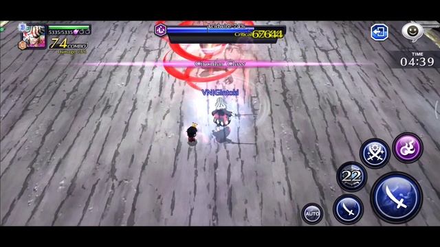 "REPULSE" KISUKE FIERCE BATTLE VER.!! Showcase Character #62 - Bleach Brave Souls Indonesia смотреть онлайн