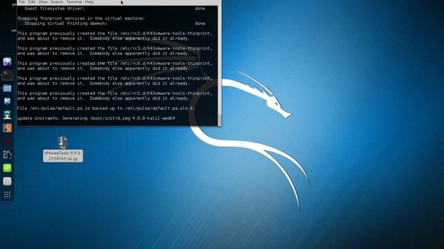 How to Install VMware tool on Kali Linux 2 0 смотреть онлайн