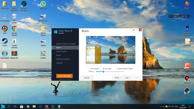 Windows (7,8,8.1,10,VE.S) Icon deyisdirme смотреть онлайн