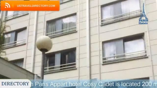 Appart hotel Cosy Cadet - Paris Hotels, France смотреть онлайн