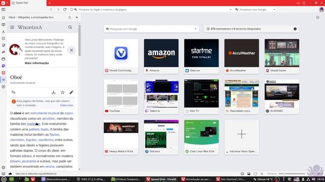 Vivaldi, apague o Google Chrome e o Firefox agora! #vivaldibrowser смотреть онлайн