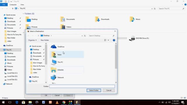 How to Change Default Game DVR Folder Captures Location in Windows 10 смотреть онлайн