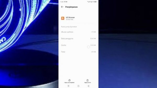 Cara Menghapus File Sampah Aplikasi Uc Browser | Hapus Cache Uc Browser