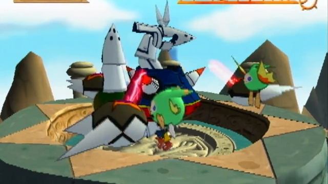 Klonoa 2 Lunatea's Veil (Part 3) (Real PS2) (NTSC) смотреть онлайн