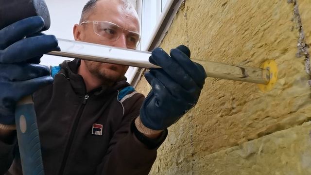 Демонтаж теплоизоляции дома смотреть онлайн