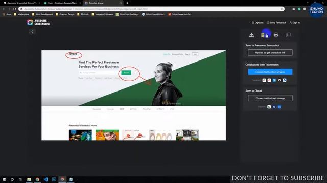 How to Capture Full Web Page Screenshot Using Google Chrome Extension смотреть онлайн