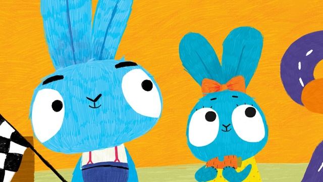 First Snow | Brave Bunnies | Cartoons for Kids | WildBrain Little Ones смотреть онлайн