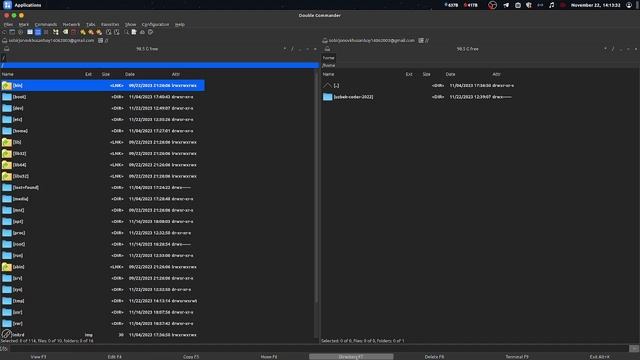 Linuxda Total Commander dasturiga o'xshash bo'lgan 3 ta dastur bilan tanishib chiqamiz. смотреть онлайн
