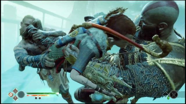 Летающий корабль - God Of War - Прохождение #5 смотреть онлайн