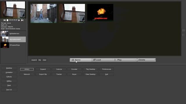 Jahshaka (Cinefx) Introduction - Editing Module смотреть онлайн