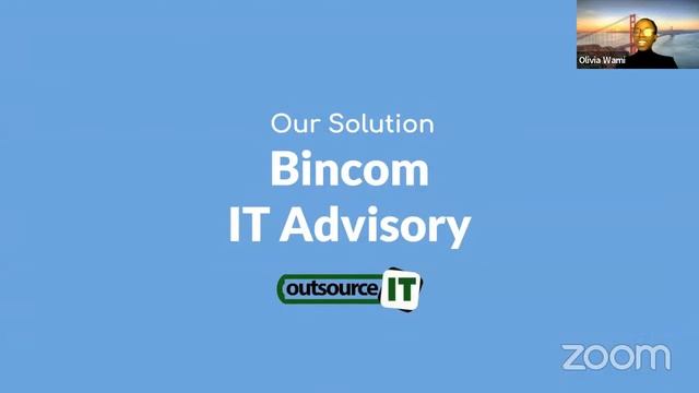 Increasing Business Productivity With Tech I Olivia Wami I OutsourceIT by Bincom смотреть онлайн