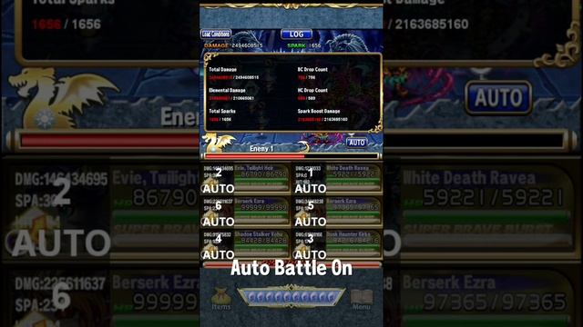 Berserk Ezra Damage Test || Brave Frontier Global смотреть онлайн
