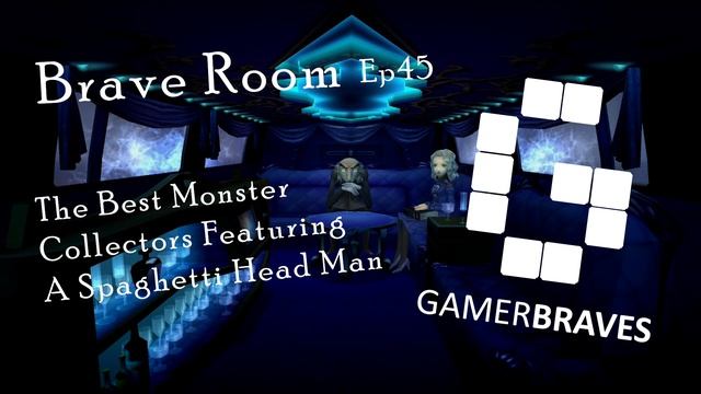 The Brave Room Episode 45 - The Best Monster Collectors Featuring A Spaghetti Head Man смотреть онлайн