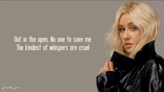 Christina Aguilera - Loyal Brave True смотреть онлайн