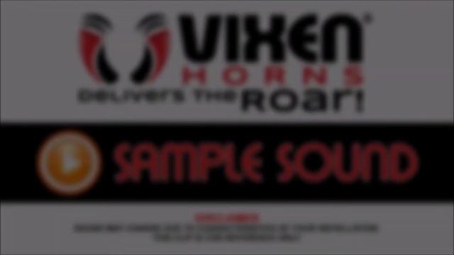 Vixen Horns Marine Grade Stainless Steel Dual Trumpet Electric Horn (Chrome Color) VXH2112MAR смотреть онлайн