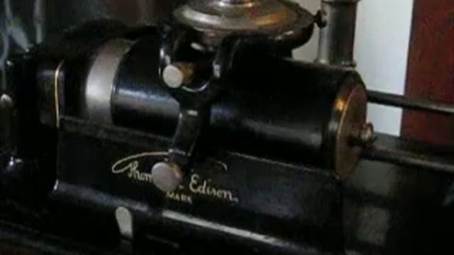 Edison 2 minute wax Grand Opera cylinder #B21 "Ave Maria" смотреть онлайн