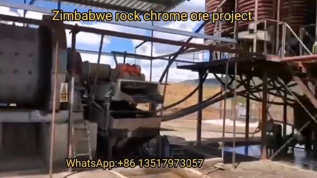 Zimbabwe Rock Chrome Ore Beneficiation Process смотреть онлайн