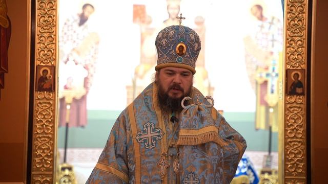 Слово епископа Антония в день празднования Иверской иконы Божией Матери смотреть онлайн